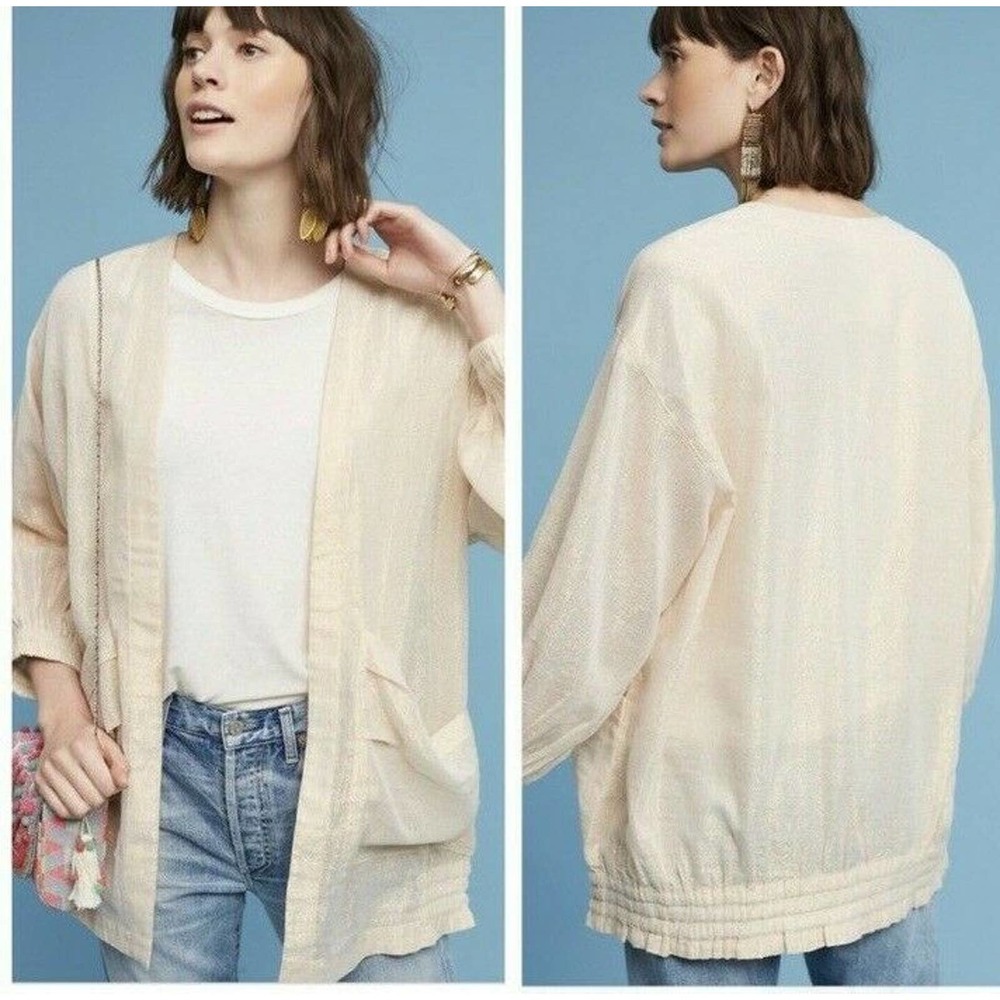 Anthropologie Hei Hei Oversized Daybreak Kimono Top